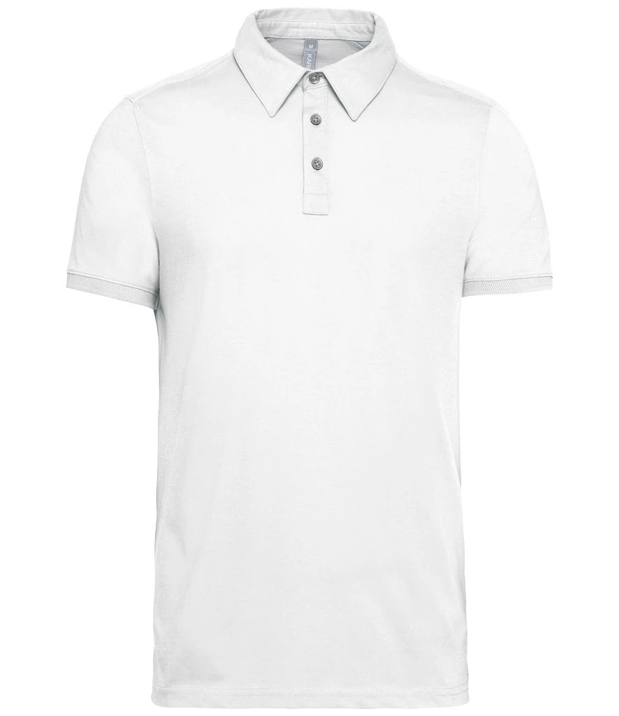 Kariban Jersey Polo Shirt 12 Kariban Jersey Polo Shirt - Image 10