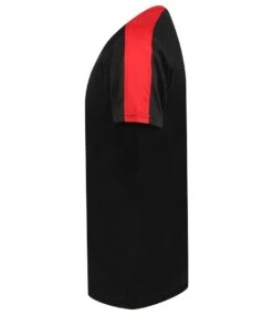 Finden + Hales Unisex Team T Shirt -XAMAX lv290 bk 2frd left