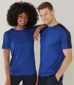 Finden + Hales Unisex Team T Shirt -XAMAX lv290 ry nv model 1