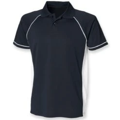 Finden + Hales Performance Panel Polo Shirt -XAMAX lv310 nv 2fwh front