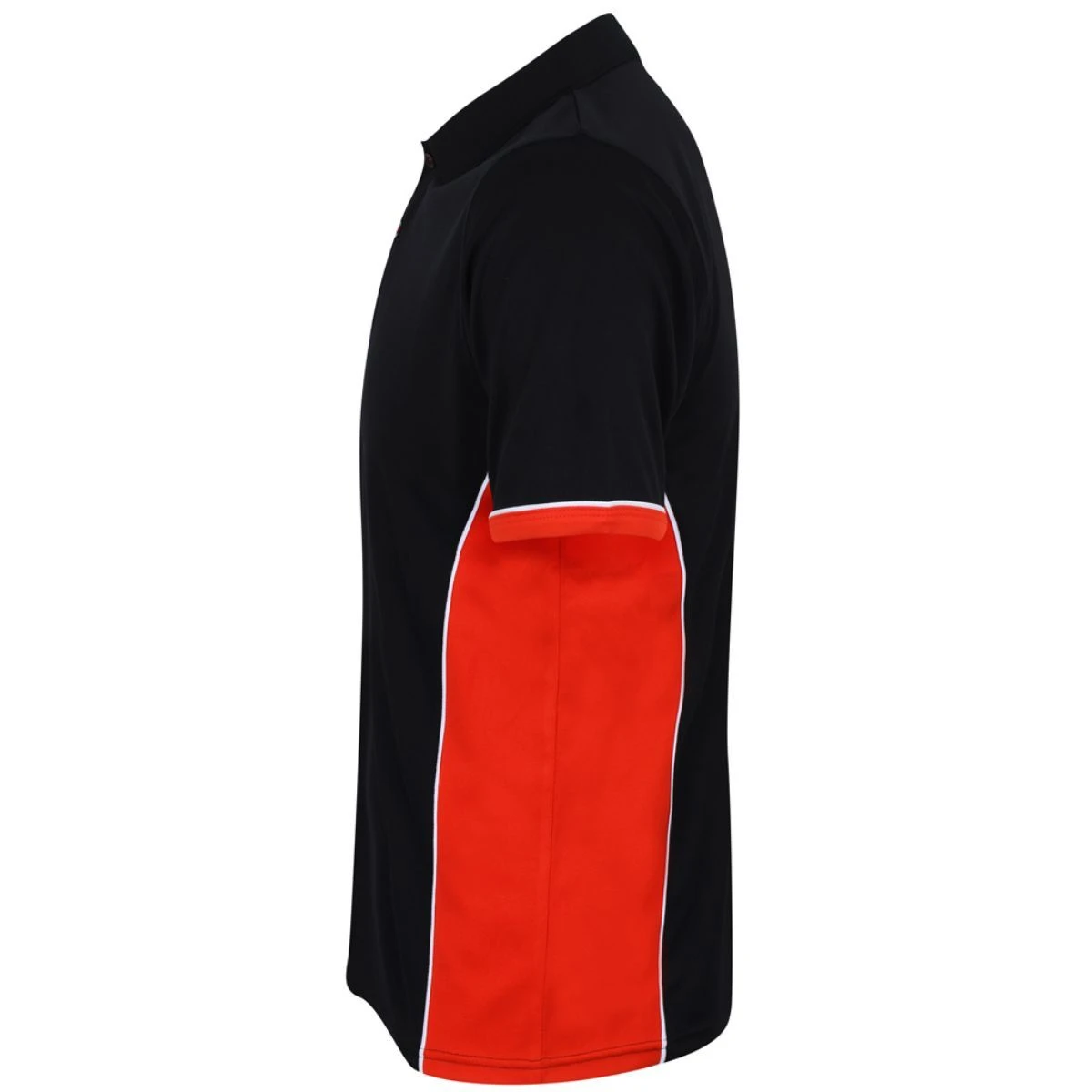 Finden + Hales Contrast Panel Polo Shirt 18 Finden + Hales Contrast Panel Polo Shirt - Image 16