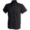 Finden + Hales Performance Piped Polo Shirt 1 Finden + Hales Performance Piped Polo Shirt -XAMAX lv370 bk 2fbk front