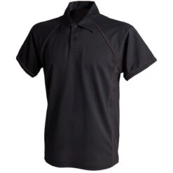 Finden + Hales Performance Piped Polo Shirt
