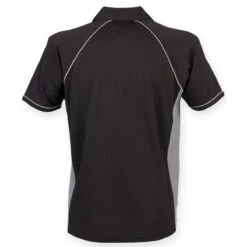 Finden + Hales Performance Piped Polo Shirt -XAMAX lv370 bk 2fgy back