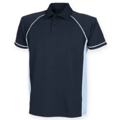 Finden + Hales Performance Piped Polo Shirt -XAMAX lv370 n 2fs 2fw front 1 1