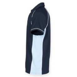 Finden + Hales Performance Piped Polo Shirt -XAMAX lv370 n 2fs 2fw left 2