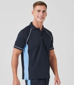 Finden + Hales Performance Piped Polo Shirt -XAMAX lv370 n s w model 1 1 1