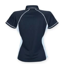 Finden + Hales Ladies Performance Piped Polo Shirt -XAMAX lv371 n 2fs 2fw back