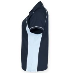 Finden + Hales Ladies Performance Piped Polo Shirt -XAMAX lv371 n 2fs 2fw left