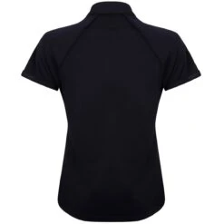 Finden + Hales Ladies Performance Piped Polo Shirt -XAMAX lv371 nv 2fnv back