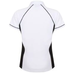 Finden + Hales Ladies Performance Piped Polo Shirt -XAMAX lv371 w 2fb 2fb back