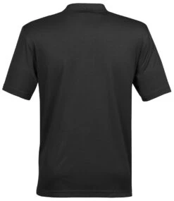 Stormtech Mens Eclipse H2X-Dry Pique Polo 23 Stormtech Mens Eclipse H2X-Dry Pique Polo -XAMAX pg1 blk back 1