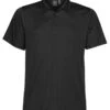 Stormtech Mens Eclipse H2X-Dry Pique Polo 1 Stormtech Mens Eclipse H2X-Dry Pique Polo -XAMAX pg1 blk front 1