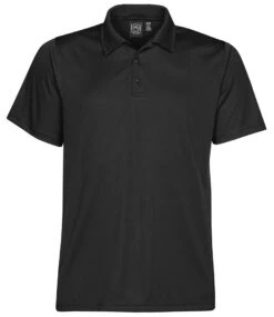 Stormtech Mens Eclipse H2X-Dry Pique Polo 40 Stormtech Mens Eclipse H2X-Dry Pique Polo -XAMAX pg1 blk front 1 2