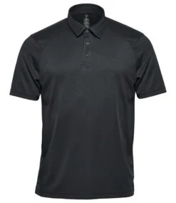 Stormtech Milano Sports Polo Shirt 35 Stormtech Milano Sports Polo Shirt -XAMAX pmt1 blk front 1