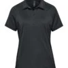 Stormtech Ladies Milano Sports Polo Shirt 1 Stormtech Ladies Milano Sports Polo Shirt -XAMAX pmt1w blk front
