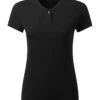 Premier® Premier Ladies Comis T Shirt -XAMAX pr319 blk front
