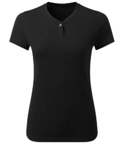 Premier® Premier Ladies Comis T Shirt -XAMAX pr319 blk front 4