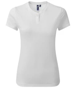 Premier® Premier Ladies Comis T Shirt -XAMAX pr319 whi front