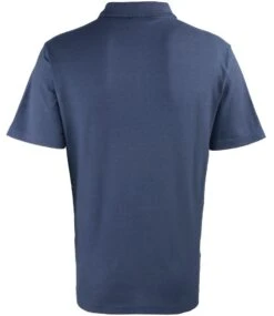 Premier® Premier Stud Piqué Polo Shirt -XAMAX pr610 nav back 1