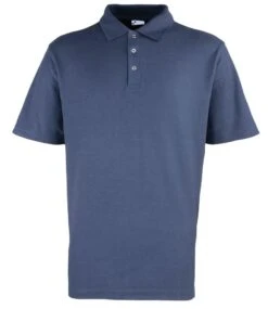 Premier® Premier Stud Piqué Polo Shirt -XAMAX pr610 nav front