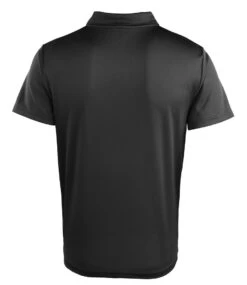 Premier® Premier Coolchecker Stud Piqué Polo Shirt -XAMAX pr612 blk back 4