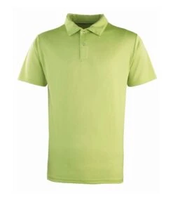 Premier® Premier Coolchecker Stud Piqué Polo Shirt -XAMAX pr612 lim front 1