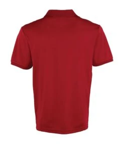 Premier® Premier Coolchecker Piqué Polo Shirt -XAMAX pr615 bur back 1