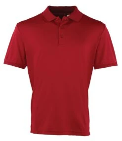 Premier® Premier Coolchecker Piqué Polo Shirt -XAMAX pr615 bur front