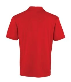 Premier® Premier Coolchecker Piqué Polo Shirt -XAMAX pr615 red back 1