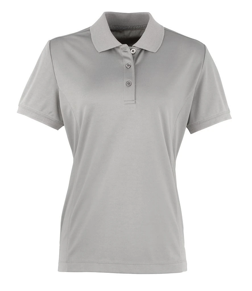 Premier® Premier Ladies Coolchecker Piqué Polo Shirt 11 Premier® Premier Ladies Coolchecker Piqué Polo Shirt - Image 9