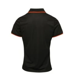 Premier® Premier Ladies Contrast Coolchecker Piqué Polo Shirt 25 Premier® Premier Ladies Contrast Coolchecker Piqué Polo Shirt -XAMAX pr619 bk 2for back