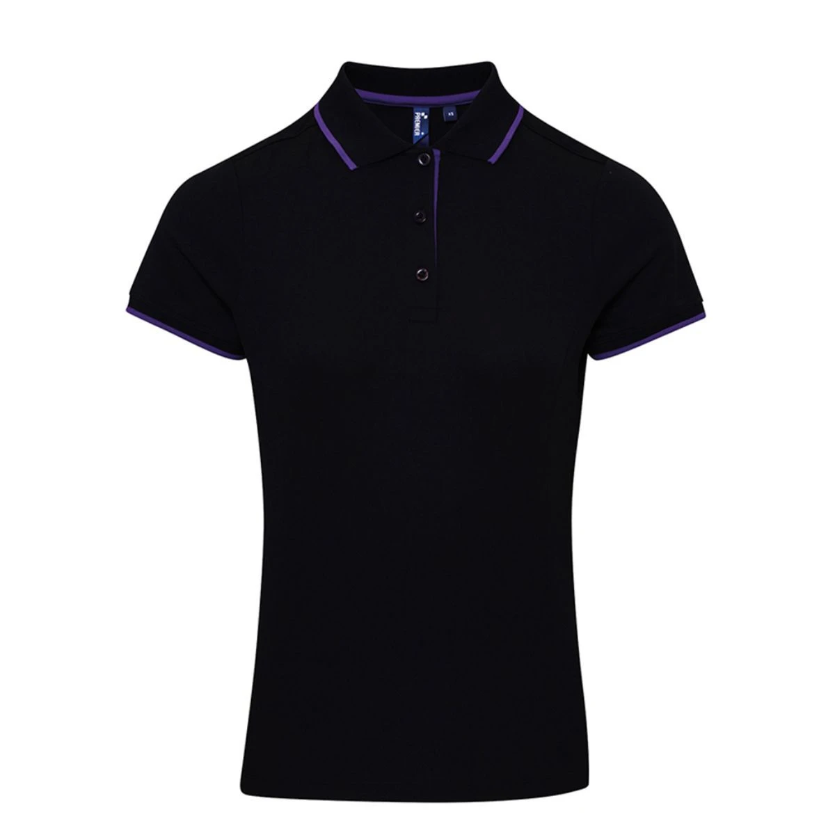 Premier® Premier Ladies Contrast Coolchecker Piqué Polo Shirt 12 Premier® Premier Ladies Contrast Coolchecker Piqué Polo Shirt - Image 10