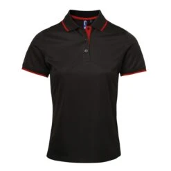 Premier® Premier Ladies Contrast Coolchecker Piqué Polo Shirt