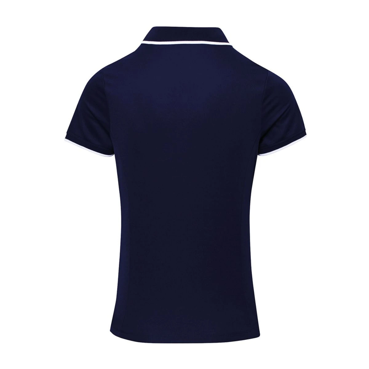 Premier® Premier Ladies Contrast Coolchecker Piqué Polo Shirt 18 Premier® Premier Ladies Contrast Coolchecker Piqué Polo Shirt - Image 16