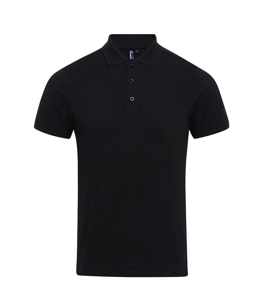 Premier® Premier Coolchecker Plus Piqué Polo Shirt 4 Premier® Premier Coolchecker Plus Piqué Polo Shirt - Image 2