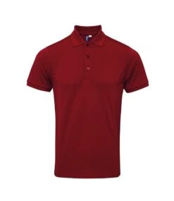 Premier® Premier Coolchecker Plus Piqué Polo Shirt 29 Premier® Premier Coolchecker Plus Piqué Polo Shirt -XAMAX pr630 bur front