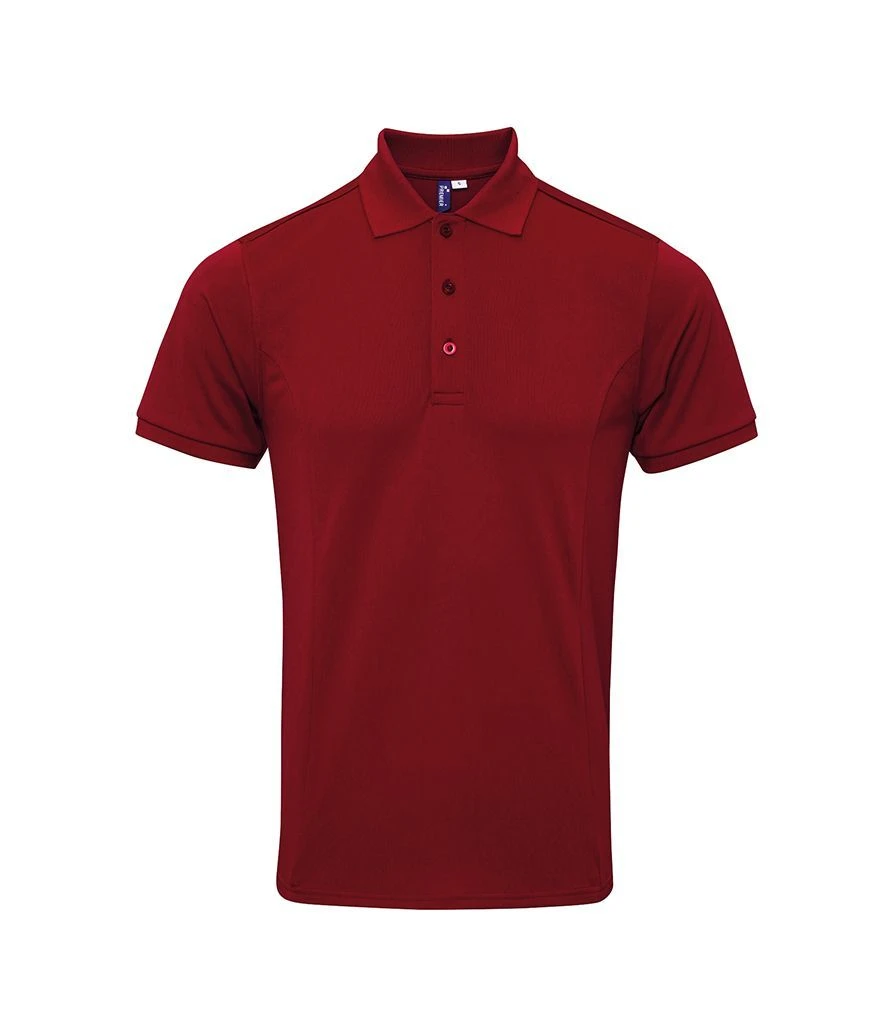Premier® Premier Coolchecker Plus Piqué Polo Shirt 10 Premier® Premier Coolchecker Plus Piqué Polo Shirt - Image 8