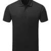 Premier® Premier Spun Dyed Recycled Polo Shirt -XAMAX pr631 blk front