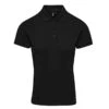 Premier® Premier Ladies Coolchecker Plus Piqué Polo Shirt -XAMAX pr632 blk front