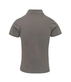 Premier® Premier Ladies Coolchecker Plus Piqué Polo Shirt -XAMAX pr632 dgy back