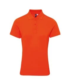 Premier® Premier Ladies Coolchecker Plus Piqué Polo Shirt -XAMAX pr632 ora front