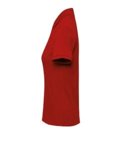 Premier® Premier Ladies Coolchecker Plus Piqué Polo Shirt -XAMAX pr632 red left 1