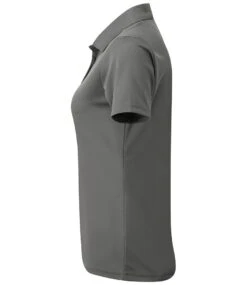 Premier® Premier Ladies Spun Dyed Recycled Polo Shirt -XAMAX pr633 dgy left