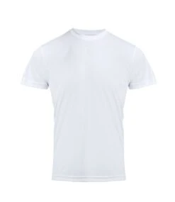 Premier® Premier Coolchecker Chefs T Shirt -XAMAX pr649 whi front