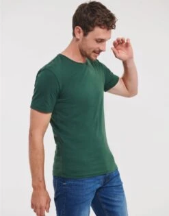 Russell Pure Organic Mens T -XAMAX prod 11900 r108m 166970