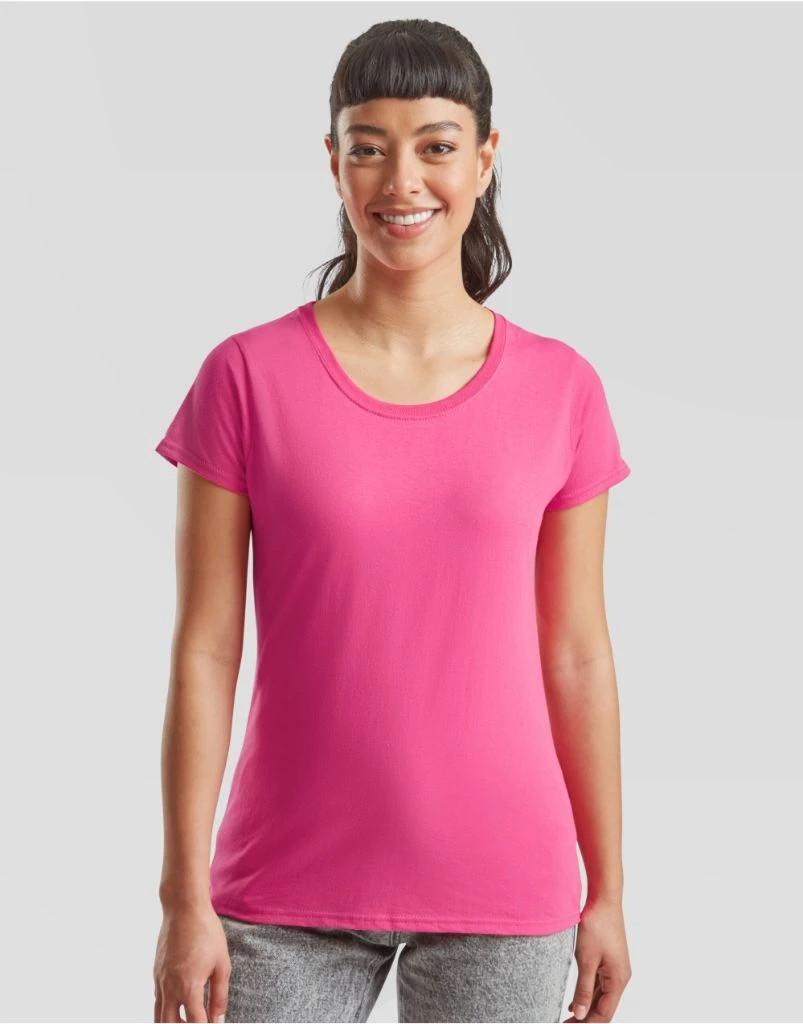 Fruit Of The Loom Ladies Valueweight T 5 Fruit Of The Loom Ladies Valueweight T - Image 3