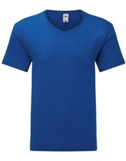Fruit Of The Loom Mens Iconic 150 V-Neck T -XAMAX prod 14501 61442 148559
