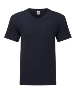 Fruit Of The Loom Mens Iconic 150 V-Neck T -XAMAX prod 14501 61442 148565