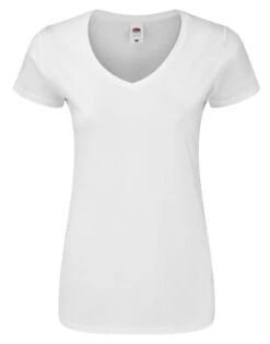 Fruit Of The Loom Ladies Iconic 150 V-Neck T 39 Fruit Of The Loom Ladies Iconic 150 V-Neck T -XAMAX prod 14601 61444 148569